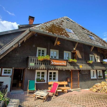 Wohlfühl-Ferienwohnung 80 qm, 8 Personen, Aussicht&Heimkino Todtnau Exterior foto