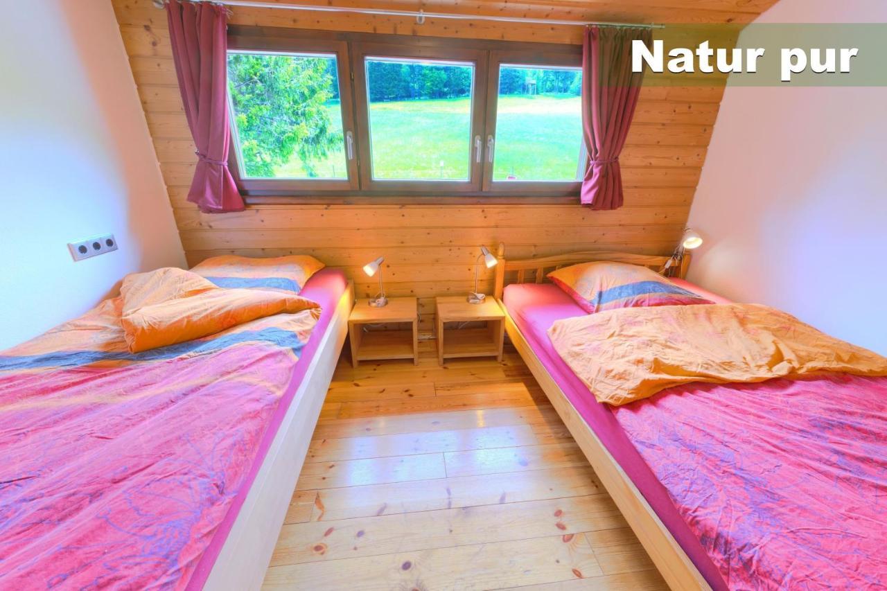 Wohlfühl-Ferienwohnung 80 qm, 8 Personen, Aussicht&Heimkino Todtnau Exterior foto